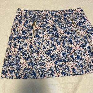 Lilly Pulitzer EUC Skort